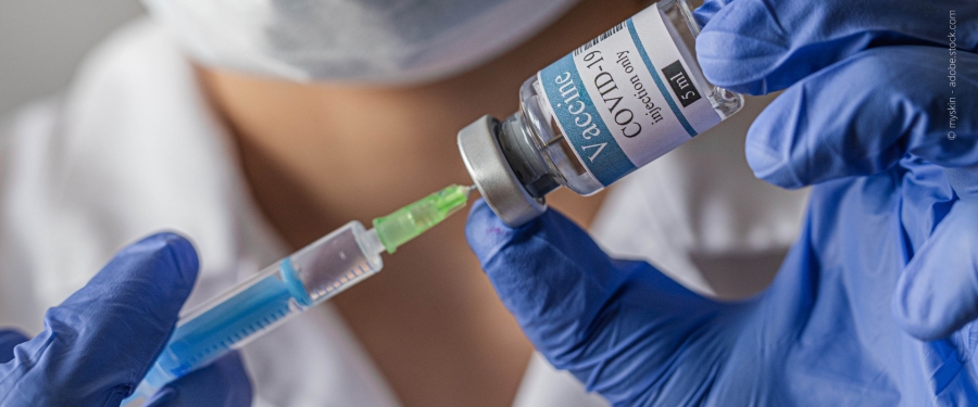 Impfungen mit neuen Impfstoffen sind ab dem 14. September im Impfzentrum möglich © myskin - adobe.stock.com